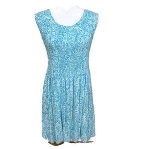 Go Fish Batik Sleeveless Dress Size Medium